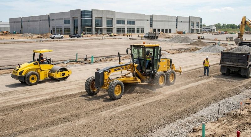 Commercial Grading Service in Buford, GA