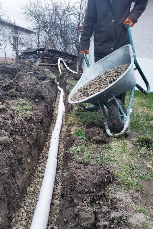 Contact About Yard Drainage Grading