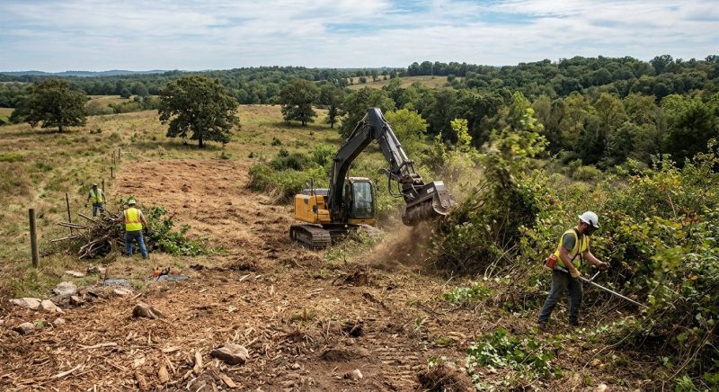 Acreage Clearing in Houston, TX