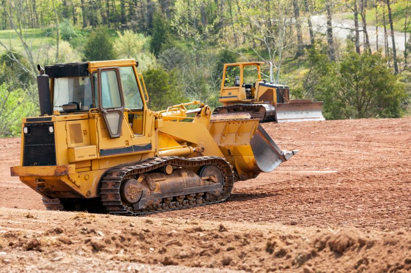 Bulldozer Clearing in Atlanta, GA