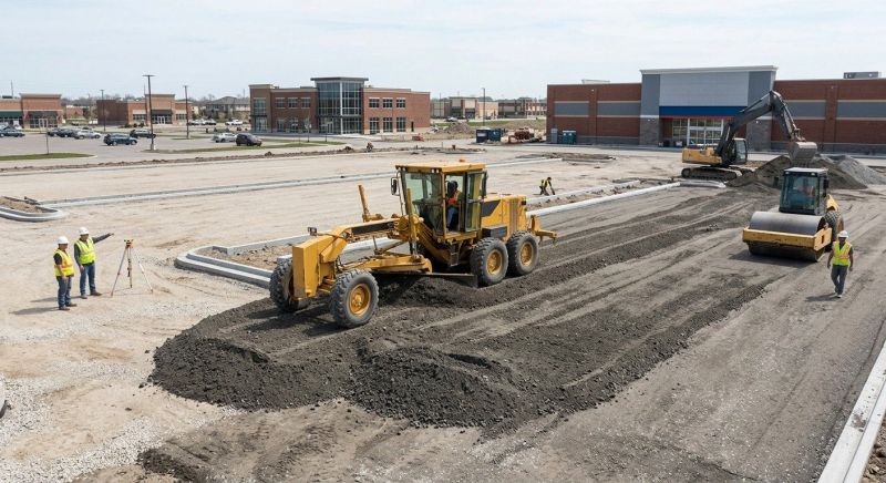 Commercial Grading Service in Gwinnett County, GA