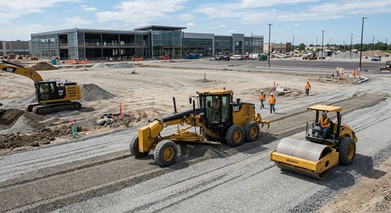 Commercial Grading Service in Salt Lake City, UT