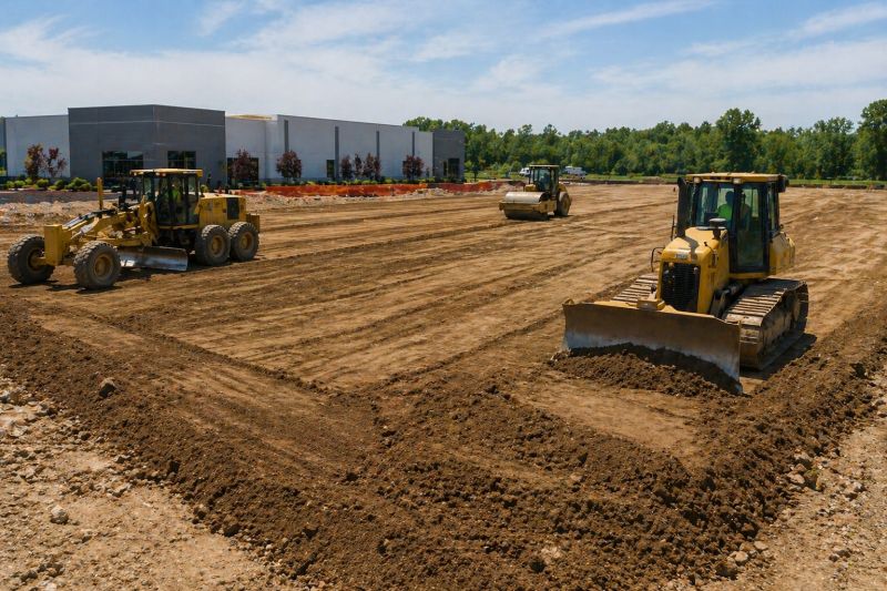 Commercial Grading Service in Davis County, UT
