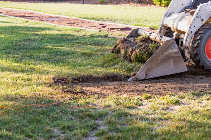 Yard Drainage Grading