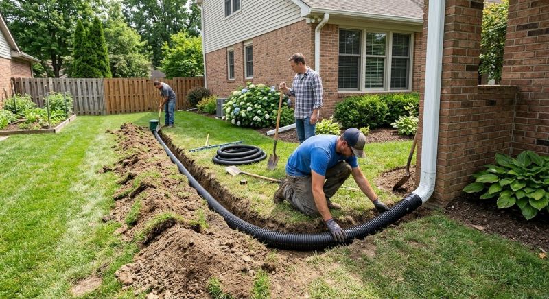 Ditch Repair in Salt Lake City, UT