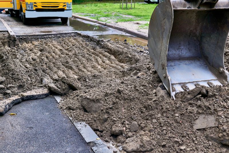 Footer Excavation in Atlanta, GA