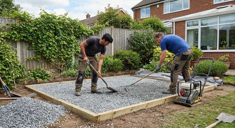 Gravel Installation in Waldorf, MD