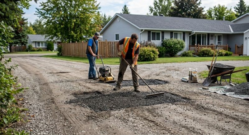 Gravel Installation in Calvert County, MD