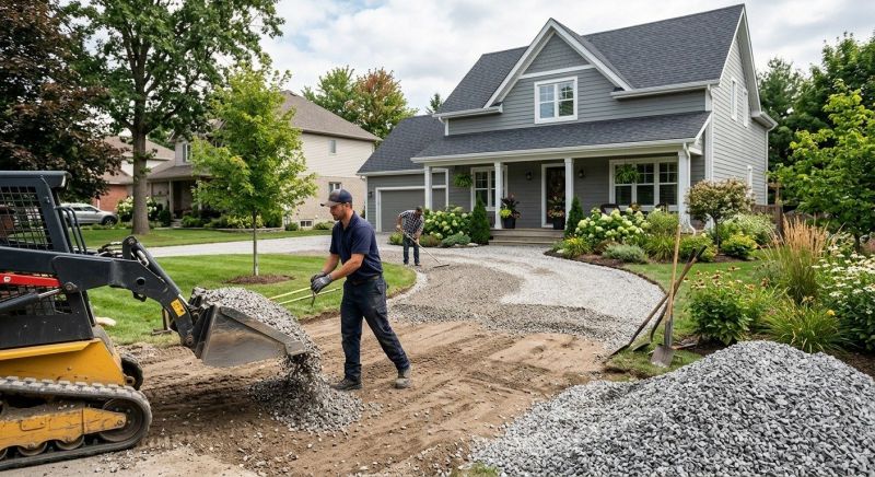 Gravel Patio Installation in Waldorf, MD
