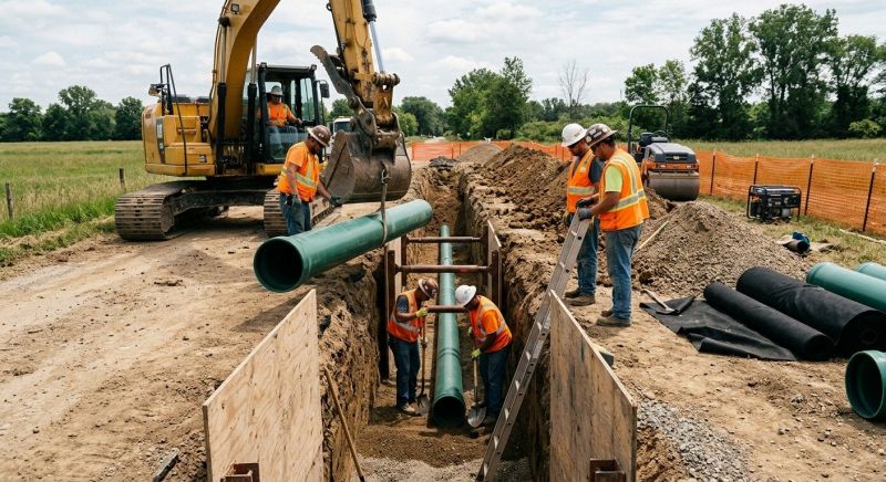 Ground Excavation in Atlanta, GA