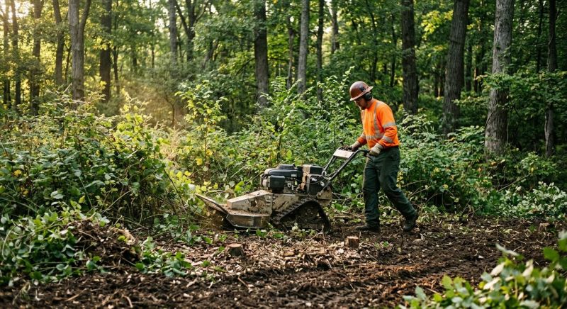 Grubbing in Atlanta, GA