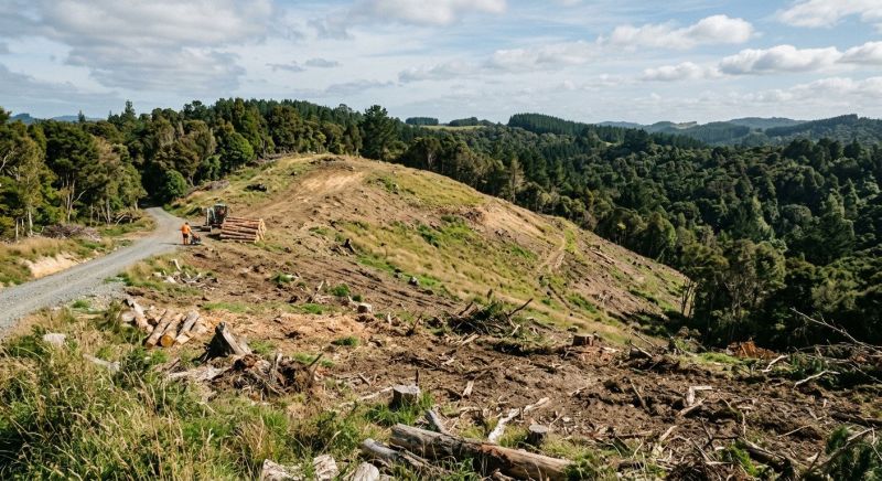 Lake Lot Clearing in Houston, TX