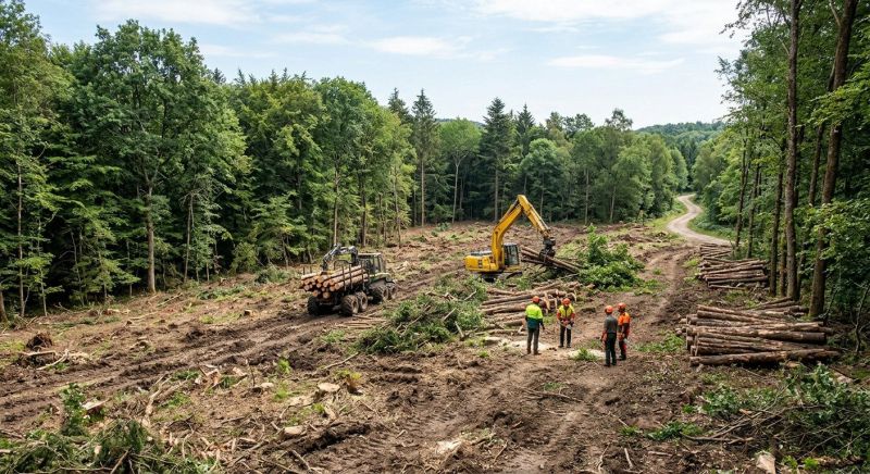Land Clearing in Atlanta, GA