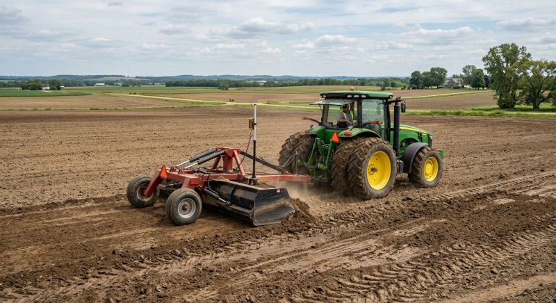 Land Grading in Atlanta, GA
