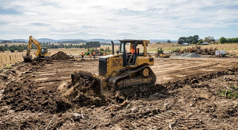 Land Preparation Service in Marietta, GA