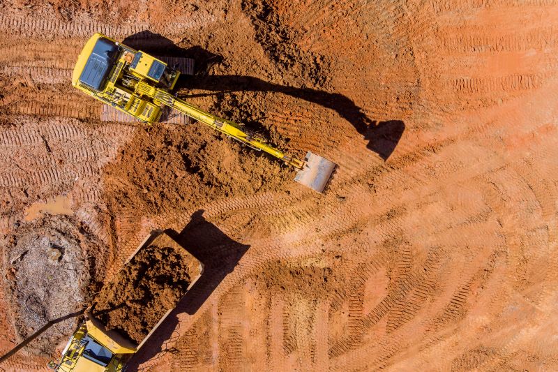 Parking Lot Excavation in Canton, GA