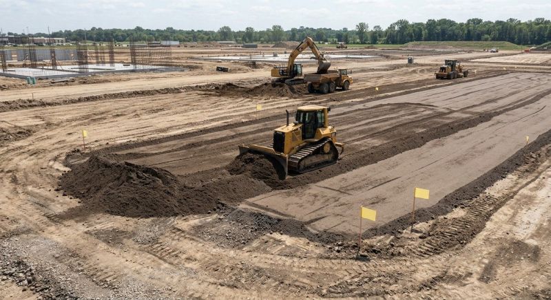 Parking Lot Leveling in Ellijay, GA