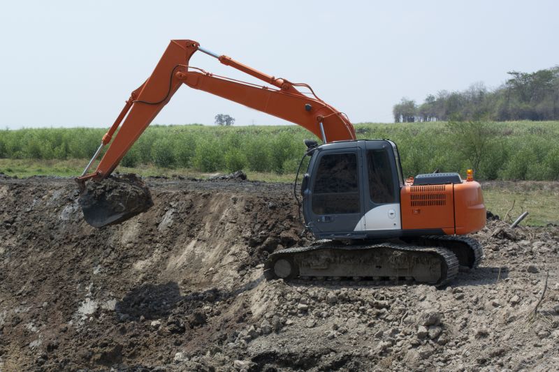 Pool Excavation in Houston, TX