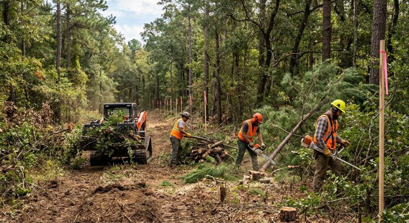 Pool Land Clearing in Atlanta, GA