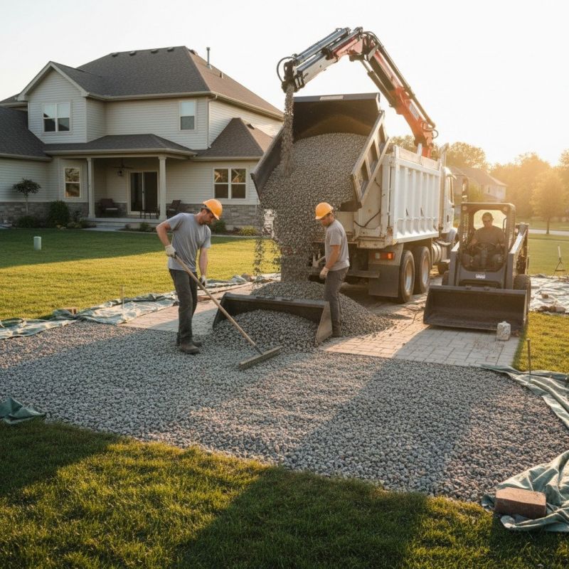Rock Spreading in Waldorf, MD