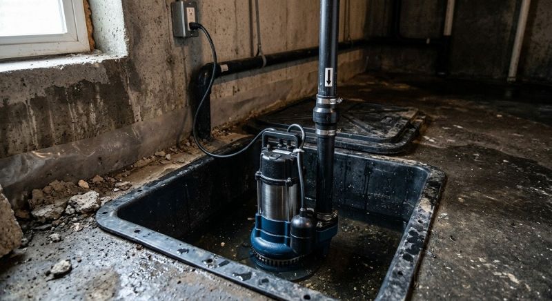 Sump Pump Installation in Tuscaloosa, AL