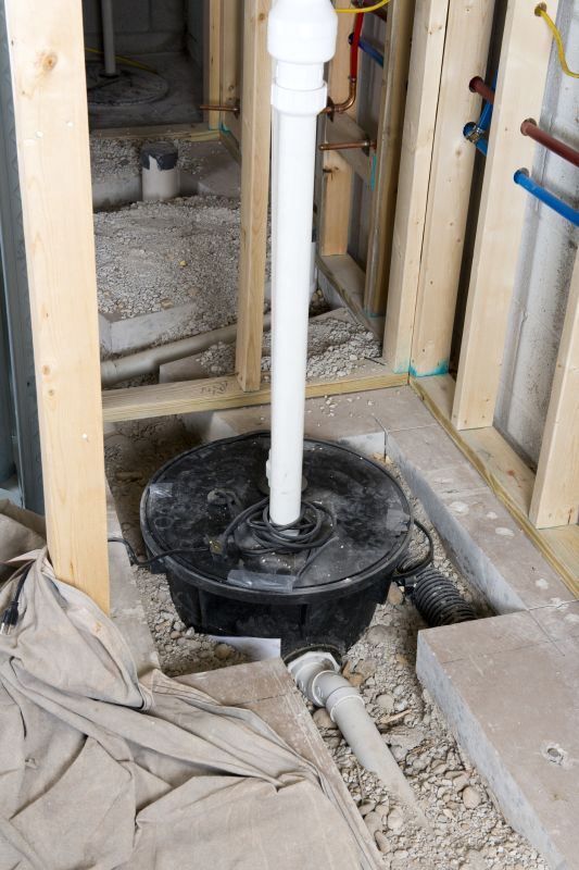 Sump Pump Relocation in Boston, MA