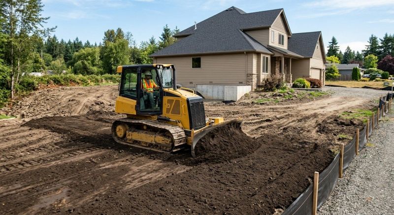 Yard Leveling in Salt Lake City, UT